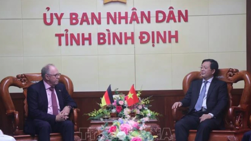 German firm seeks US$4.6-billion investment in offshore wind power in Binh Dinh